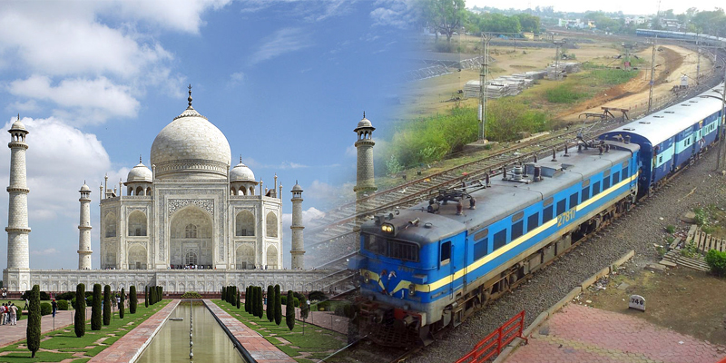 Delhi Agra Delhi Train Tour
